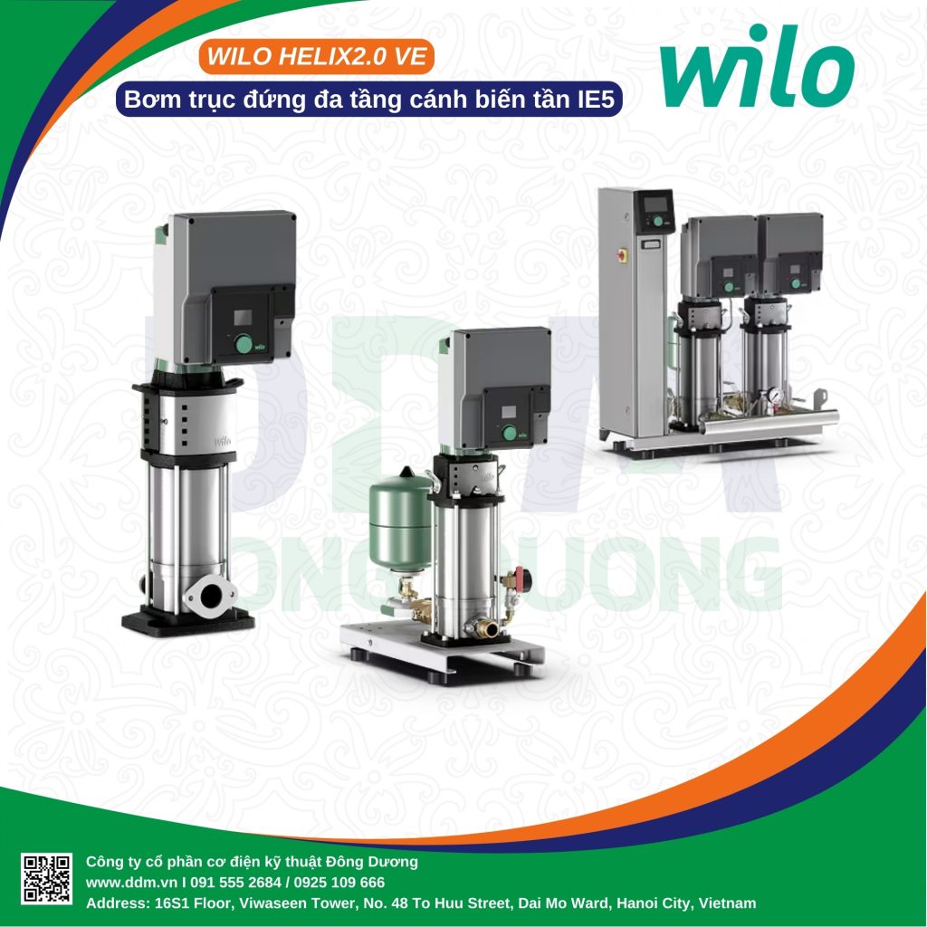 DDM - Wilo - Helix2.0-VE