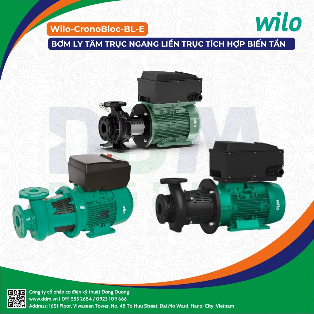 WILO – CRONOBLOC BL-E