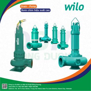 Bơm Chìm Thoát Nước Công Nghiệp Wilo – Sefa SA