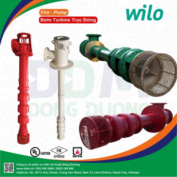 Bơm Wilo - Turbine American Marsh