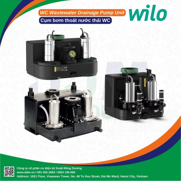 Wilo-DrainLift SANI-L