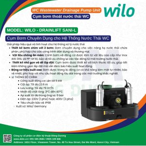 Wilo-DrainLift SANI-L