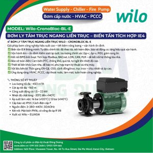 WILO – CRONOBLOC BL-E