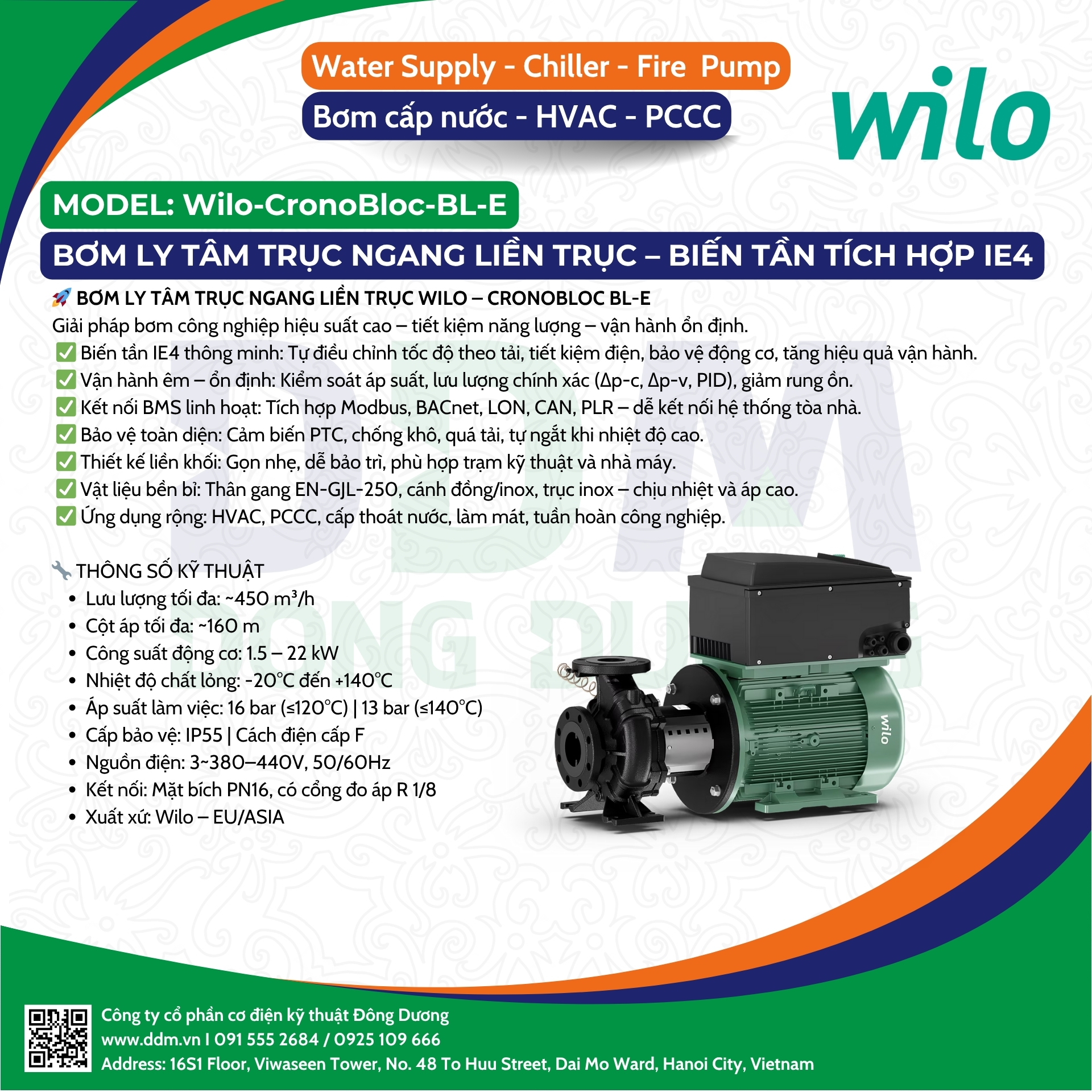 WILO – CRONOBLOC BL-E